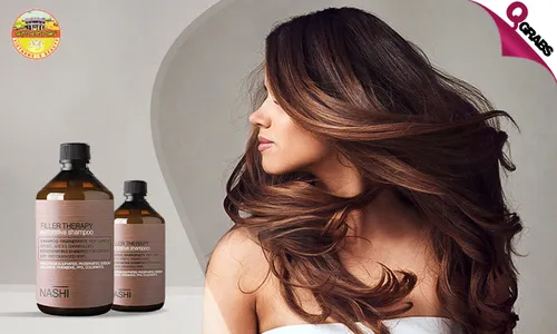 Rebuild & Restore your Hair with Nashi Filler Therapy!